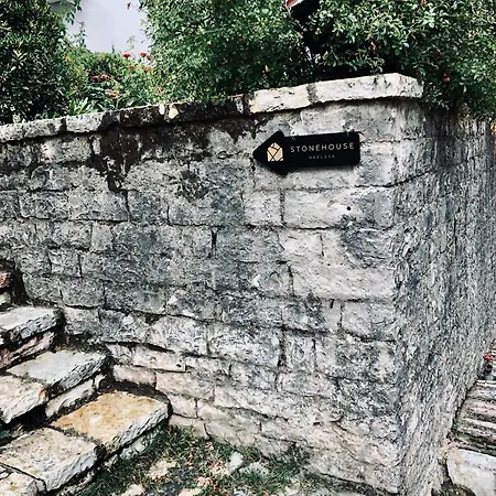 Stone House Obelisk * Gjirokaster